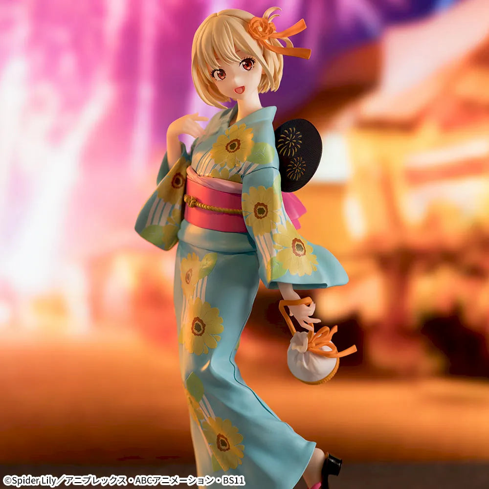 (Pre-Order) Licorice Recoil Luminasta "Nishikigi Sensoku - Festival in Yukata" Figure( 19 CM)