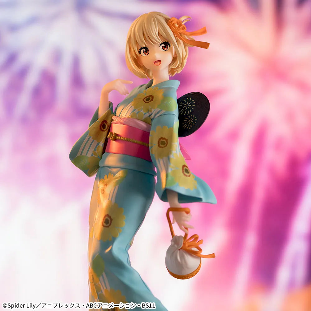 (Pre-Order) Licorice Recoil Luminasta "Nishikigi Sensoku - Festival in Yukata" Figure( 19 CM)
