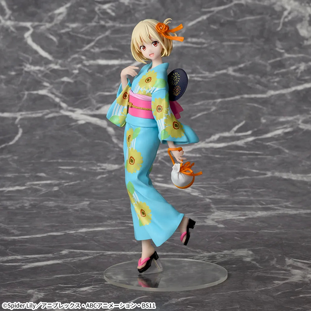 (Pre-Order) Licorice Recoil Luminasta "Nishikigi Sensoku - Festival in Yukata" Figure( 19 CM)