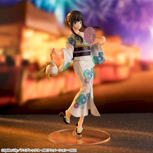 (Pre-Order) Lycoris  Recoil  Luminasta  - Takina  Inoue  Festival -Yukata Figure( 19CM)