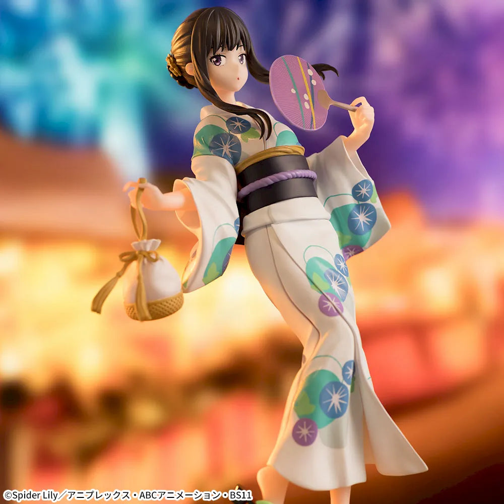 (Pre-Order) Lycoris  Recoil  Luminasta  - Takina  Inoue  Festival -Yukata Figure( 19CM)