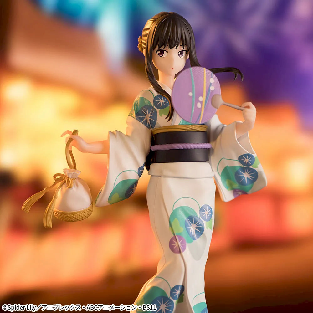 (Pre-Order) Lycoris  Recoil  Luminasta  - Takina  Inoue  Festival -Yukata Figure( 19CM)