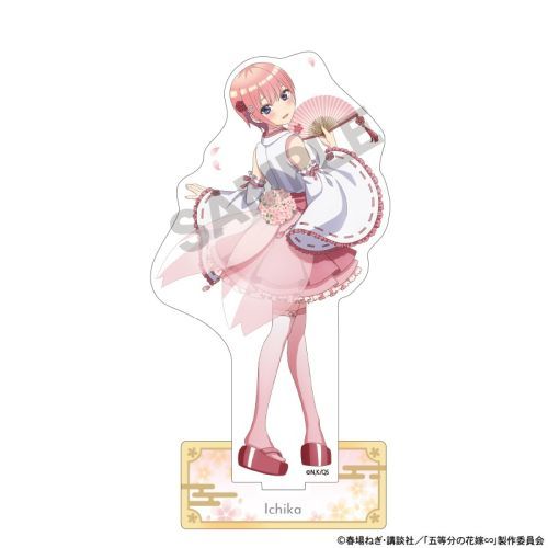 The Quintessential Quintuplets Acrylic Stand Ichika Nakano Sakura Miko