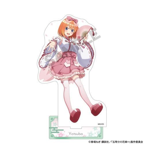 The Quintessential Quintuplets Acrylic Stand Yotsuba Nakano Sakura Miko