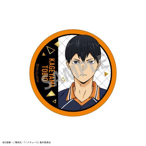 Haikyuu!! Trading Foil Stamped Badge B BOX (7 types) ( Random 1)