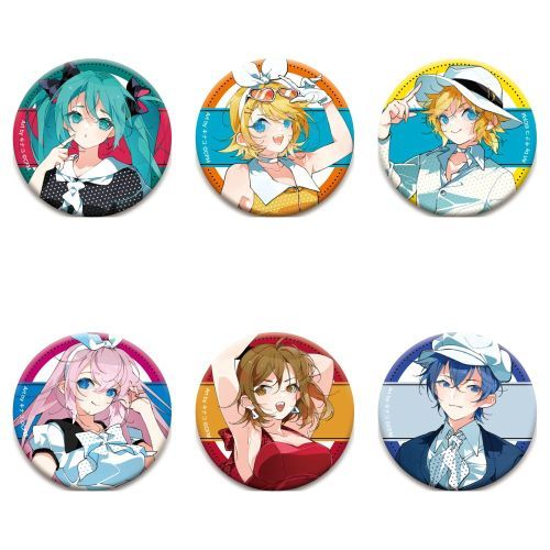Hatsune Miku Series Chara Badge Collection Box ( 1 Random)