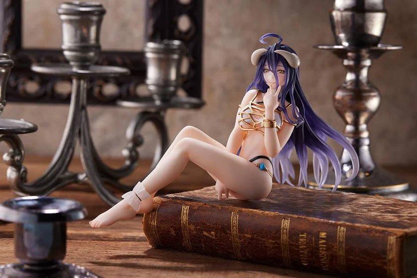 Pre-Order Overlord IV Aqua Float Girls Albedo Figure