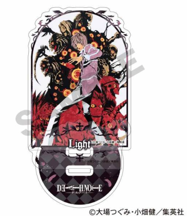 Death Note: Diorama Acrylic Stand - Light Yagami [Crux]