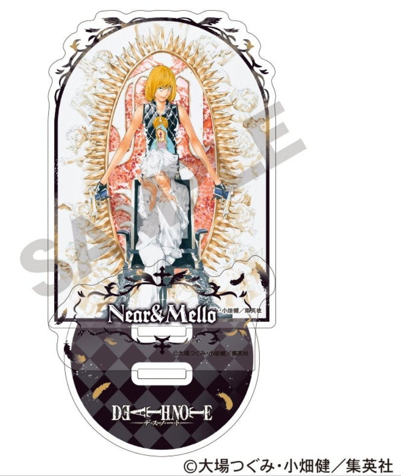 DEATH NOTE Diorama Acrylic Stand Nia Mello