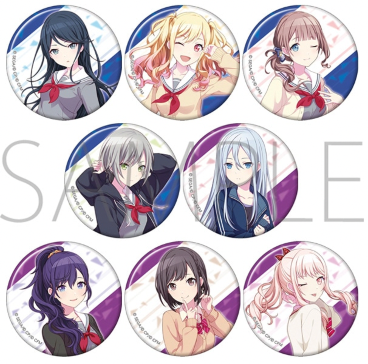 Project SEKAI Vol.2 A can Badge (1 Random)
