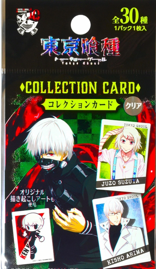 Tokyo Ghoul Collection Card Clear (1 Random)