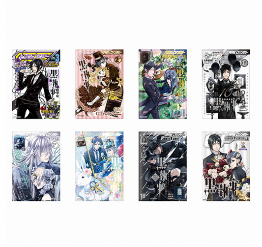 Black Butler 30th Anniverasry Collection Badge (1 Random)