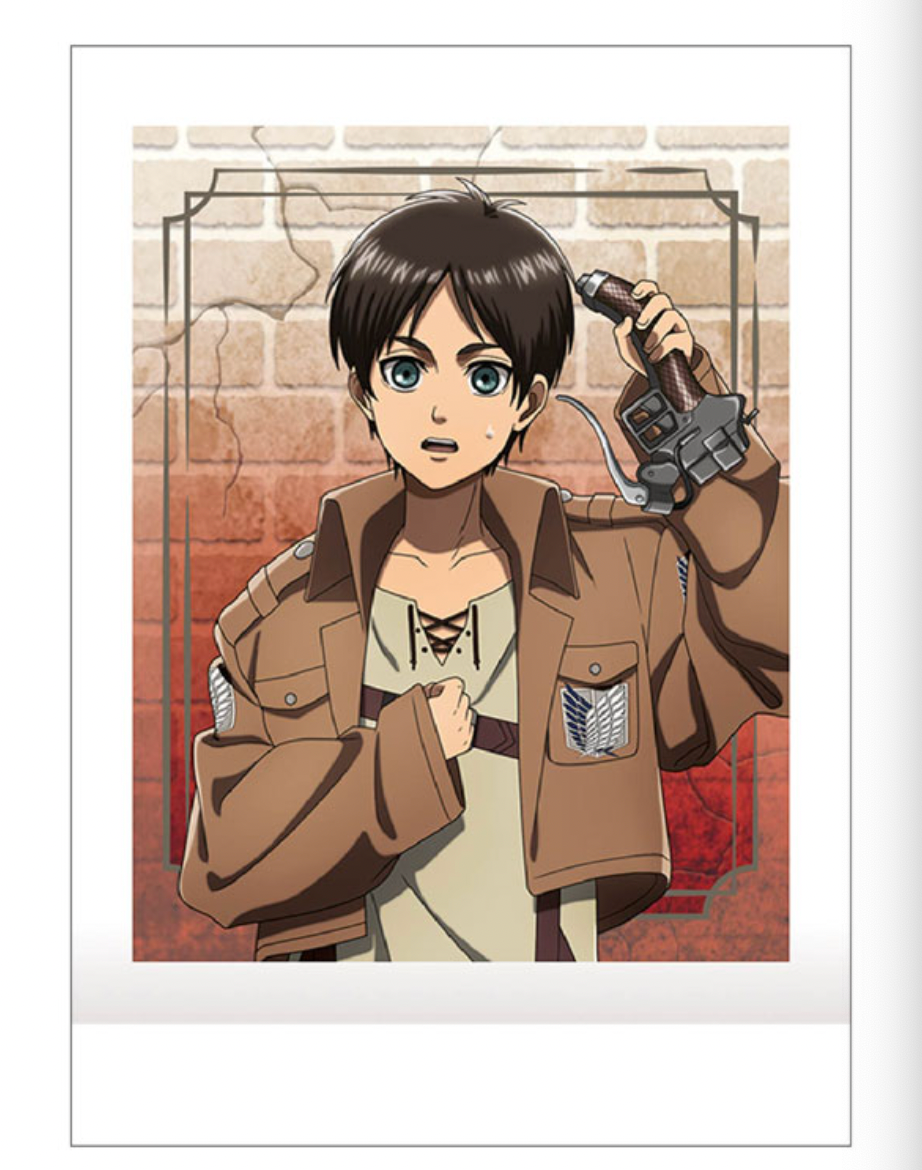 Attack on Titan PashaColle (1 Random)