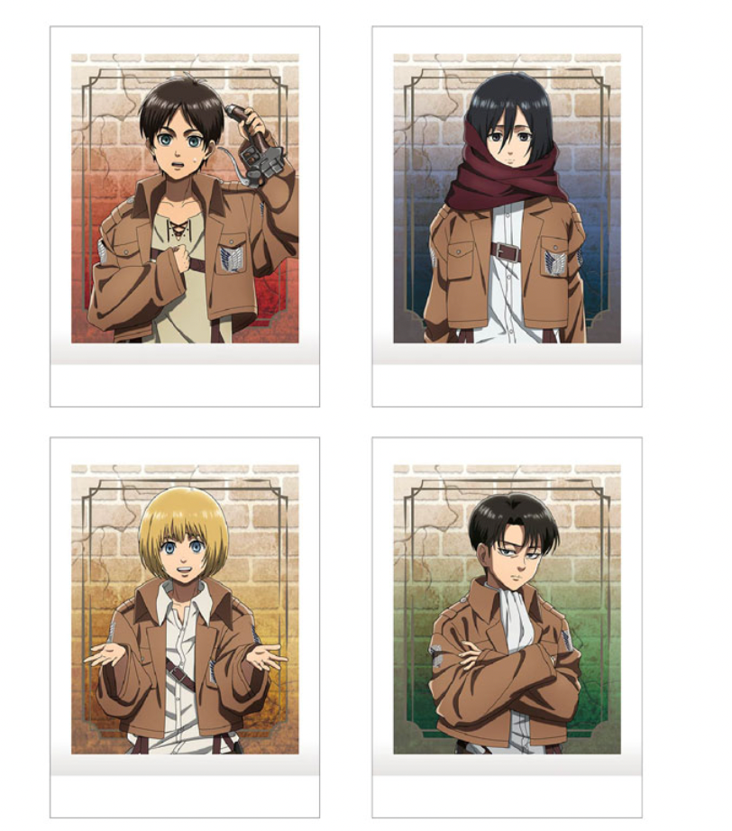 Attack on Titan PashaColle (1 Random)