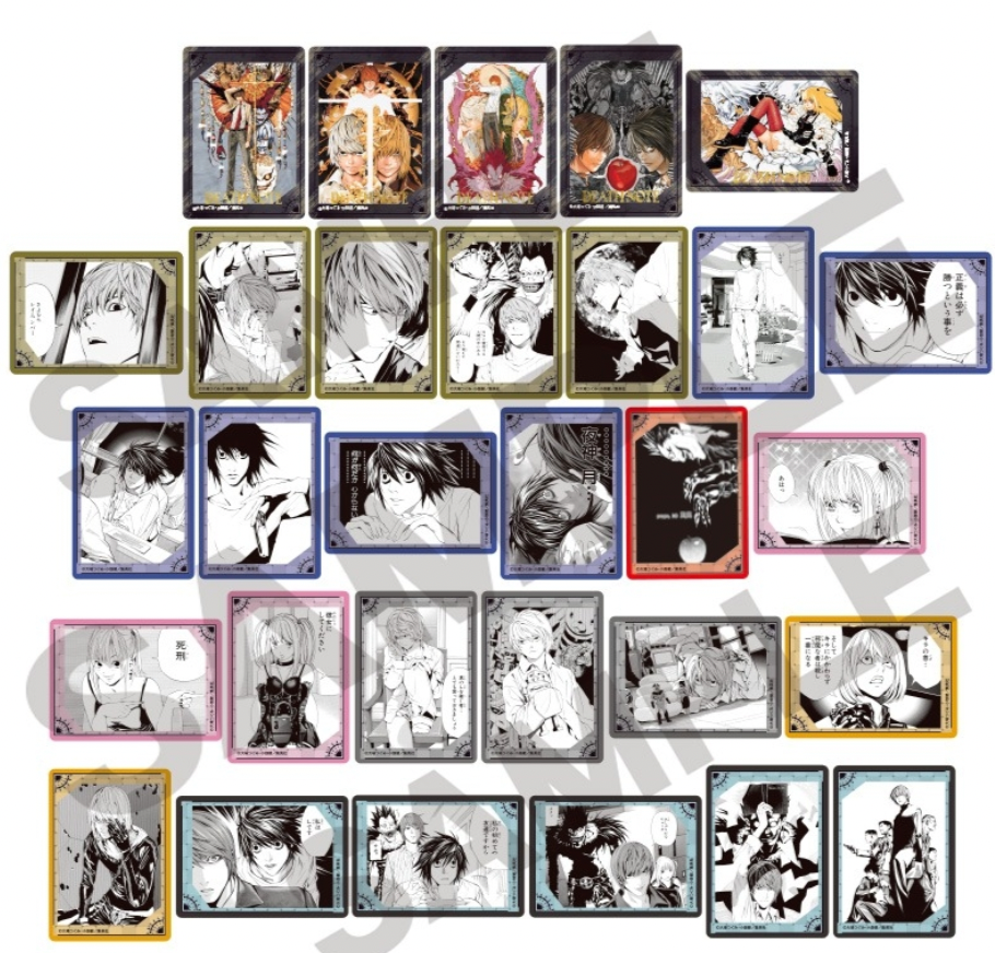 DEATH NOTE Favorite Card Collection (1 Random)