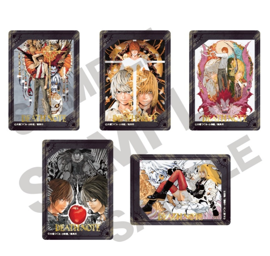 DEATH NOTE Favorite Card Collection (1 Random)