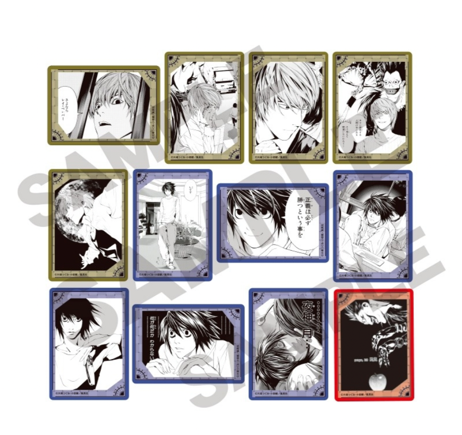 DEATH NOTE Favorite Card Collection (1 Random)