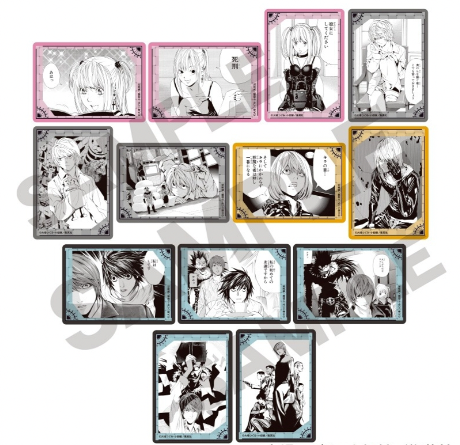 DEATH NOTE Favorite Card Collection (1 Random)