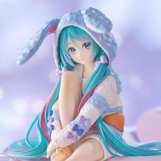 HATSUNE MIKU - Bunny Ears Figure( 14CM)