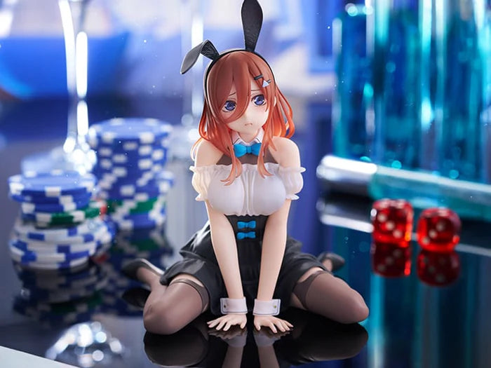 The Quintessential  Quintuplets Desktop Cute  Figure  -  Miku  Nakano  Bunny  Ver.