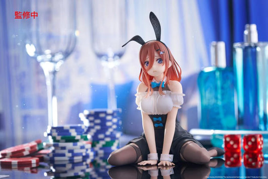 The Quintessential  Quintuplets Desktop Cute  Figure  -  Miku  Nakano  Bunny  Ver.