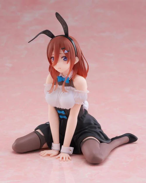 The Quintessential  Quintuplets Desktop Cute  Figure  -  Miku  Nakano  Bunny  Ver.