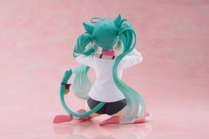 Pre-Order Hatsune Miku Cat Ear Pajamas Action Figure