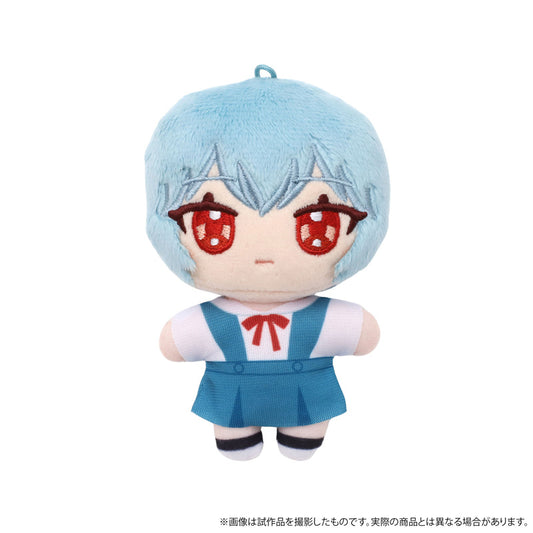 Evangelion: New Theatrical Edition Muvik Plush Mascot -Ayanami Rei