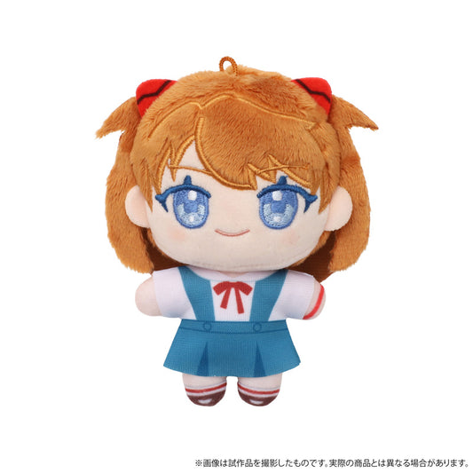 Evangelion: New Theatrical Edition Muvik Plush Mascot-Shikinami Asuka Langley