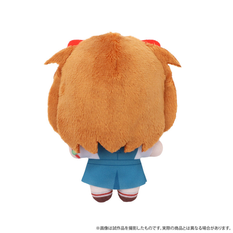 Evangelion: New Theatrical Edition Muvik Plush Mascot-Shikinami Asuka Langley