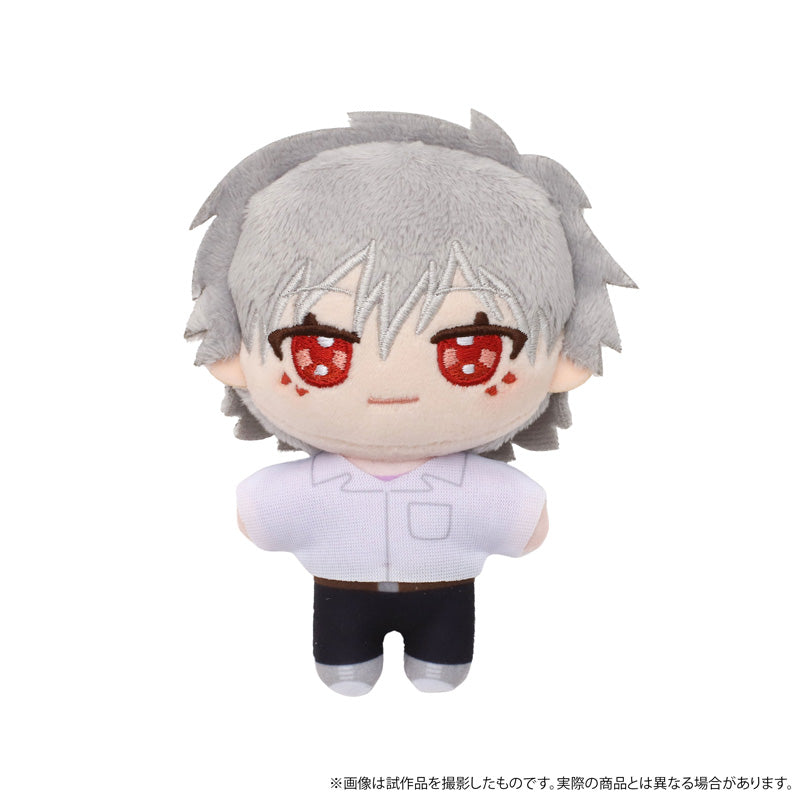 Evangelion: New Theatrical Edition Muvik Plush Mascot-Kaworu Nagisa