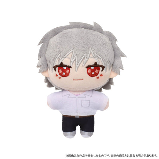 Evangelion: New Theatrical Edition Muvik Plush Mascot-Kaworu Nagisa