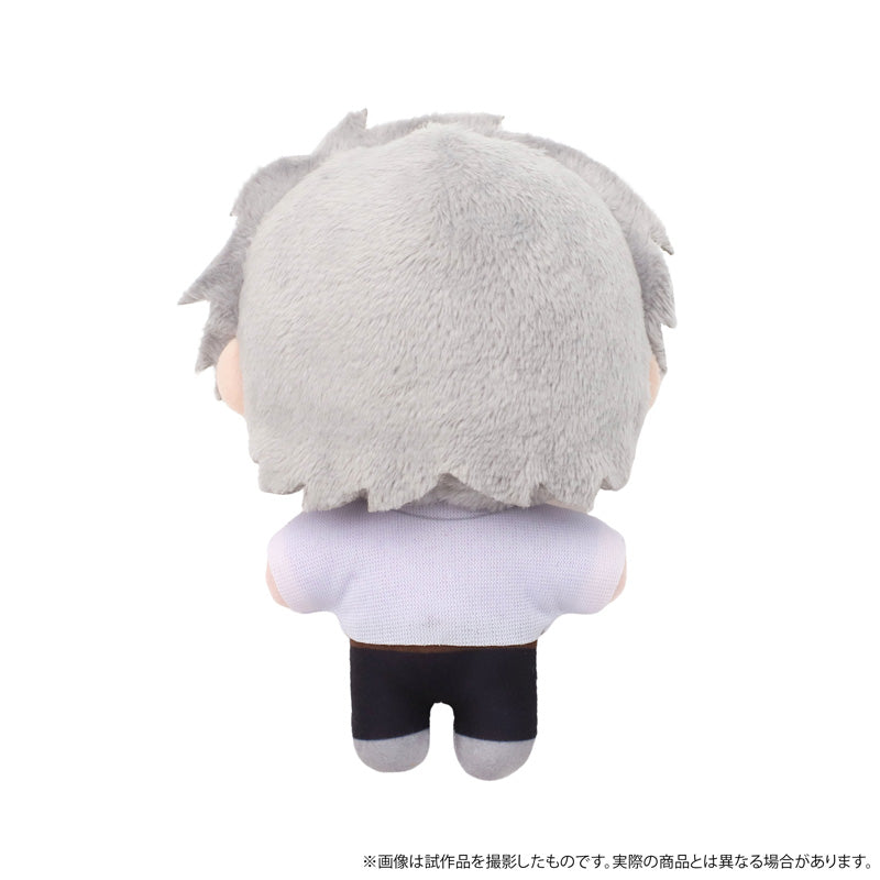Evangelion: New Theatrical Edition Muvik Plush Mascot-Kaworu Nagisa