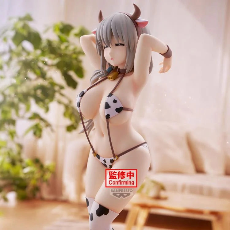 Uzaki-chan Wants to Hang Out! Glitter & Glamours Tsuki Uzaki Figure