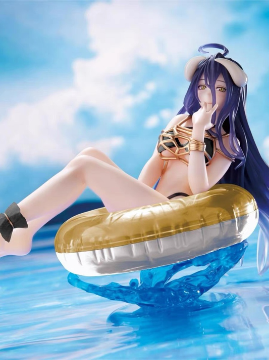 Pre-Order Overlord IV Aqua Float Girls Albedo Figure