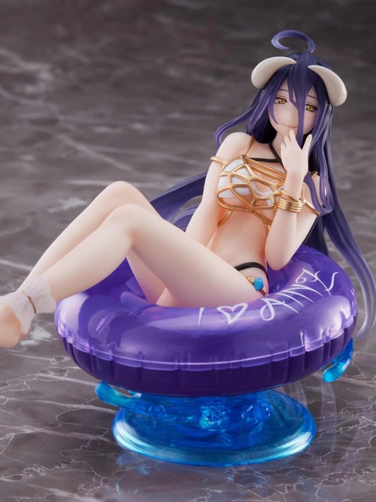 Pre-Order Overlord IV TAITO Aqua Float Girls Figure Albedo