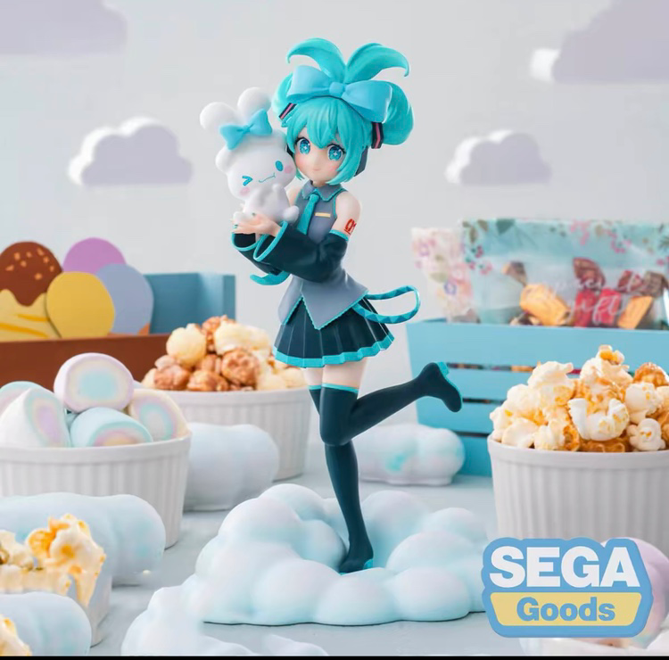 Pre-Order Hatsune Miku Series Luminasta “hatsune miku x Cinnamoroll” from Japan