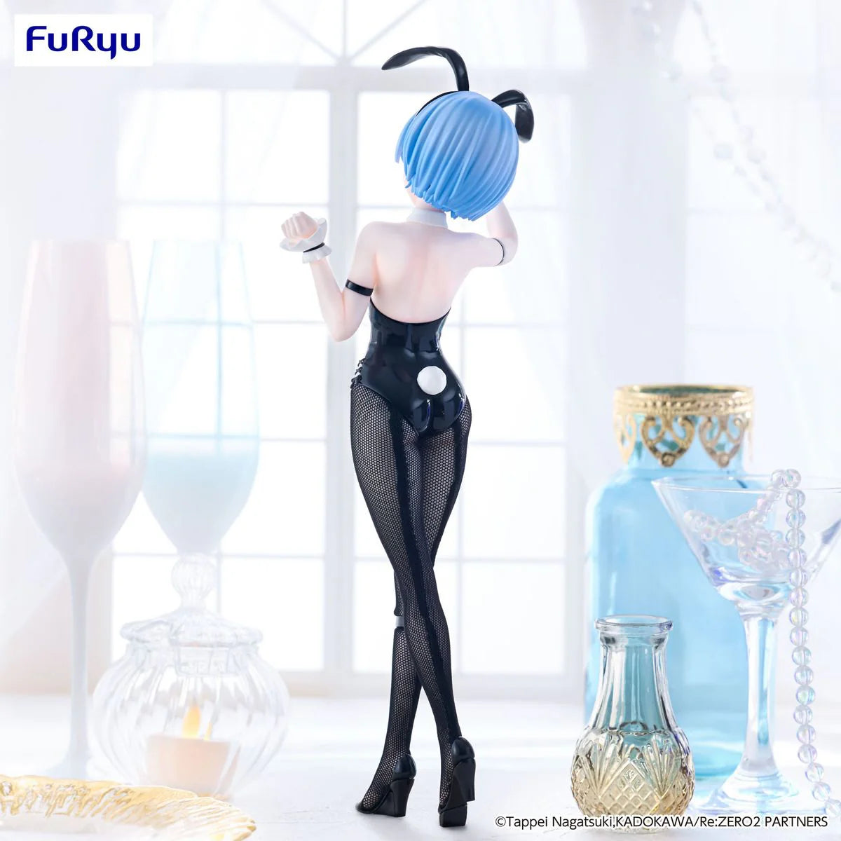 (Pre-Order) Re:ZERO − Starting Life in Another World − BiCute Bunnies Figure - Rem(27 CM)
