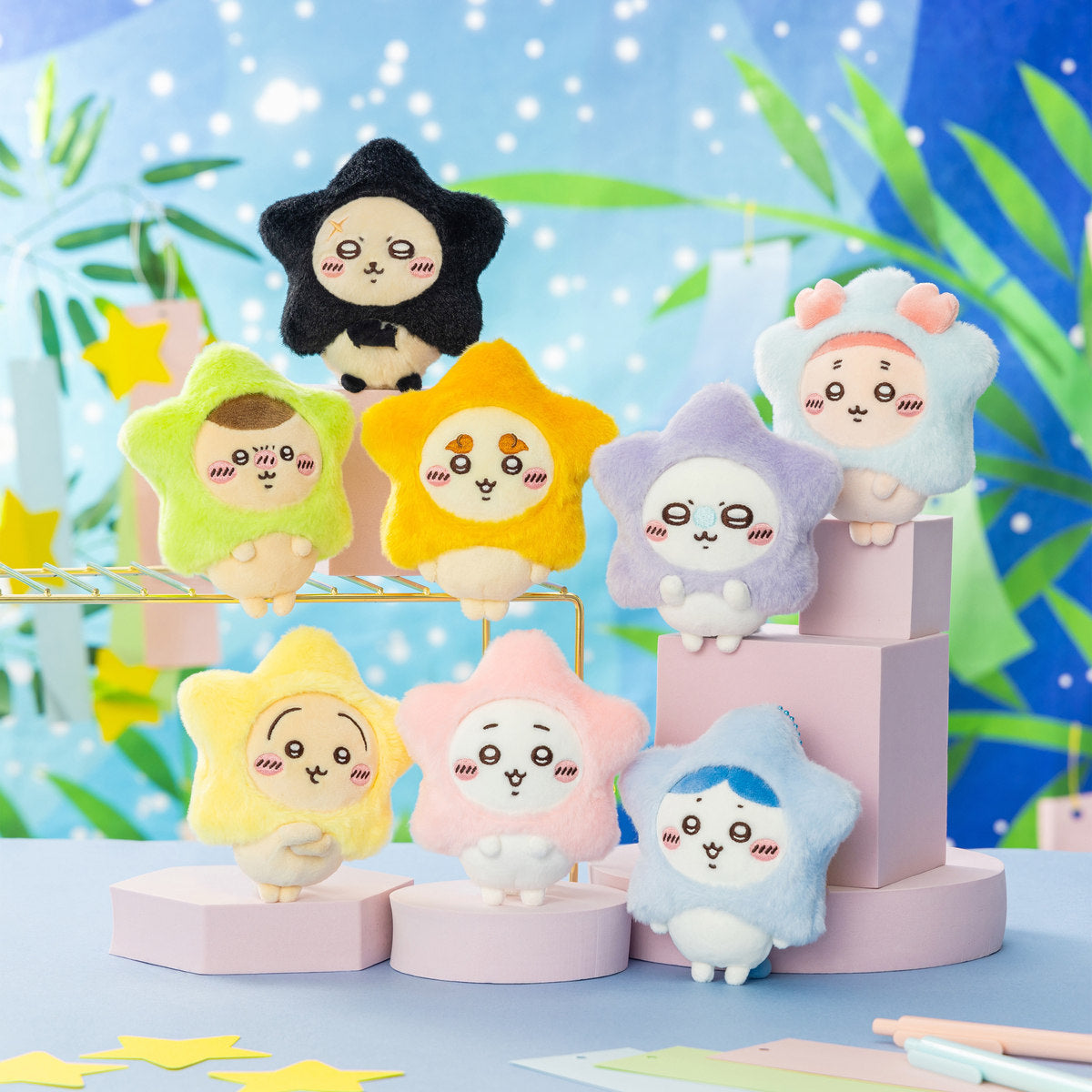 Chiikawa Wish Upon a Star Mascot - Rakko