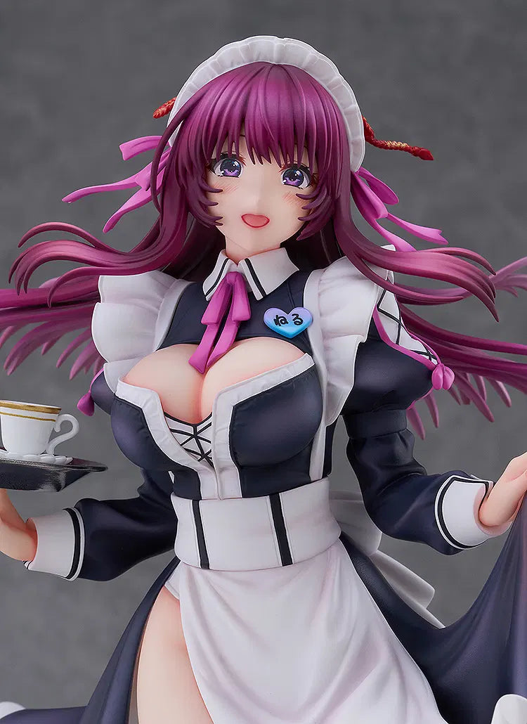 Pre-Order Maid Maison Hanikami Kanojo 1/6 Scale Pre-Painted Figure: Shizuki Neru