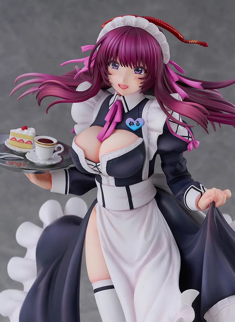 Pre-Order Maid Maison Hanikami Kanojo 1/6 Scale Pre-Painted Figure: Shizuki Neru