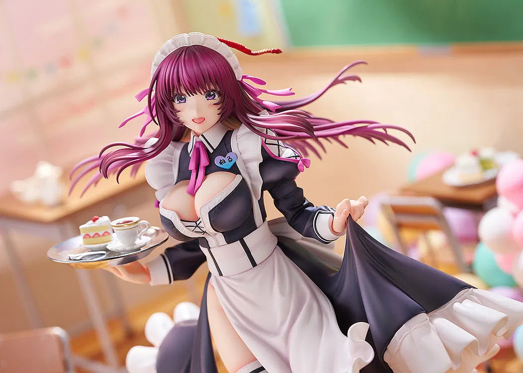 Pre-Order Maid Maison Hanikami Kanojo 1/6 Scale Pre-Painted Figure: Shizuki Neru