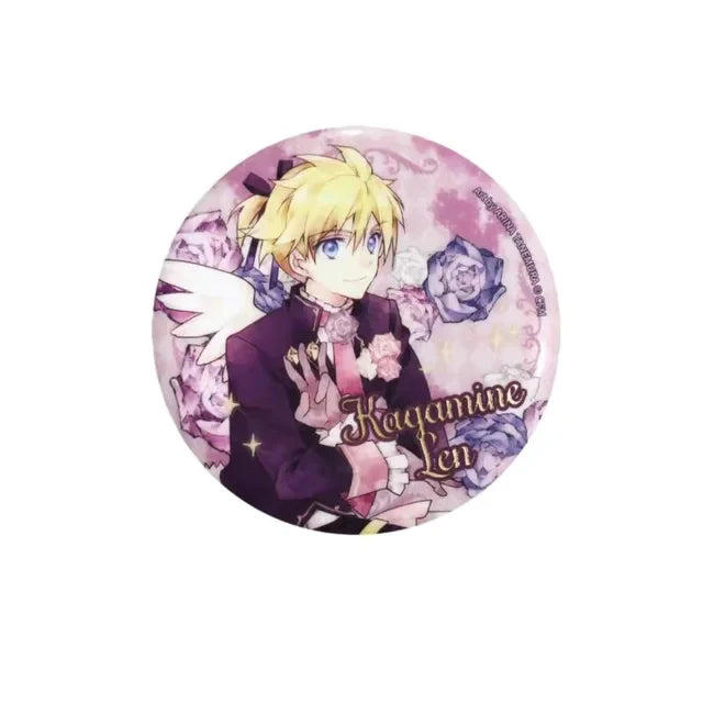 Virtual Singer Len Magic Show Tin Badge