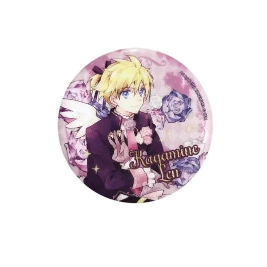 Virtual Singer Len Magic Show Tin Badge