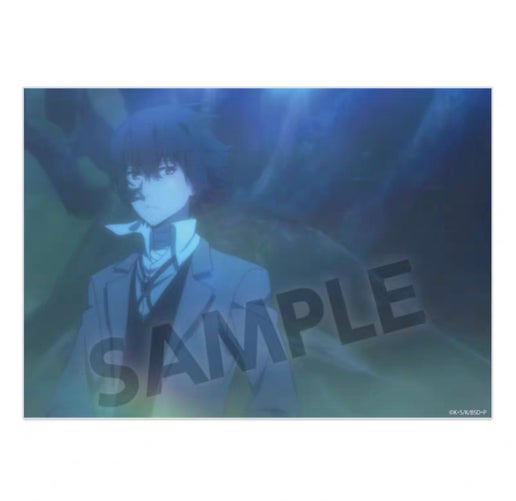 Bungo Stray Dogs Osamu Dazai A6 Visual Acrylic Plate