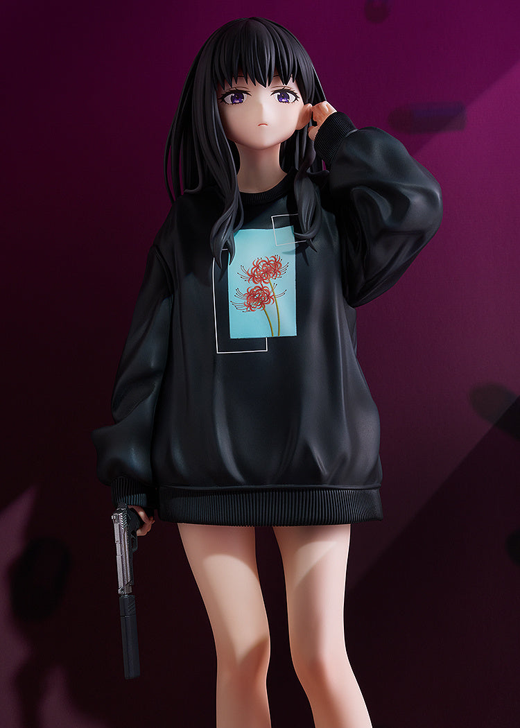 Pre-Order 1/7 Lycoris Recoil: Takina Inoue: Oversized Sweatshirt Ver.