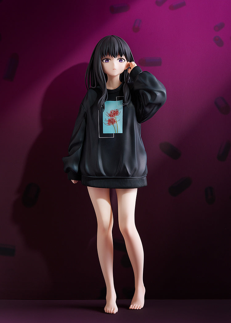 Pre-Order 1/7 Lycoris Recoil: Takina Inoue: Oversized Sweatshirt Ver.