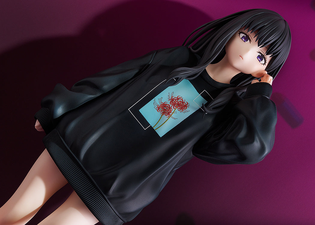 Pre-Order 1/7 Lycoris Recoil: Takina Inoue: Oversized Sweatshirt Ver.