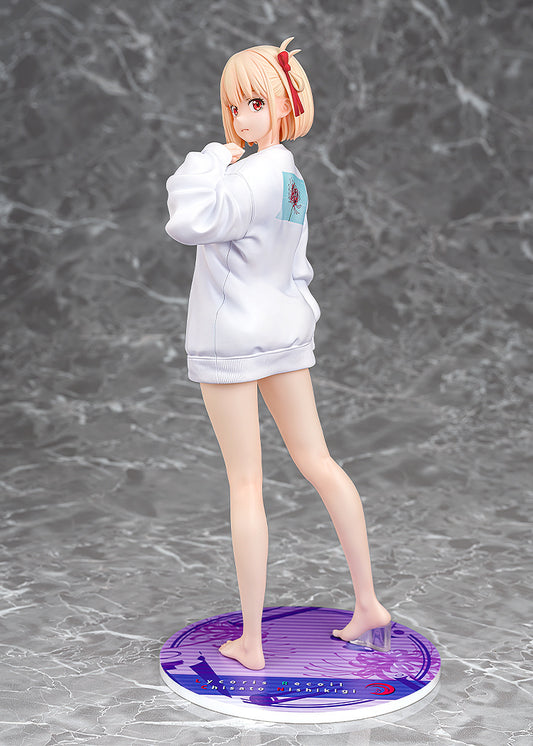 Pre-Order 1/7 Lycoris Recoil: Chisato Nishikigi: Oversized Sweatshirt Ver.