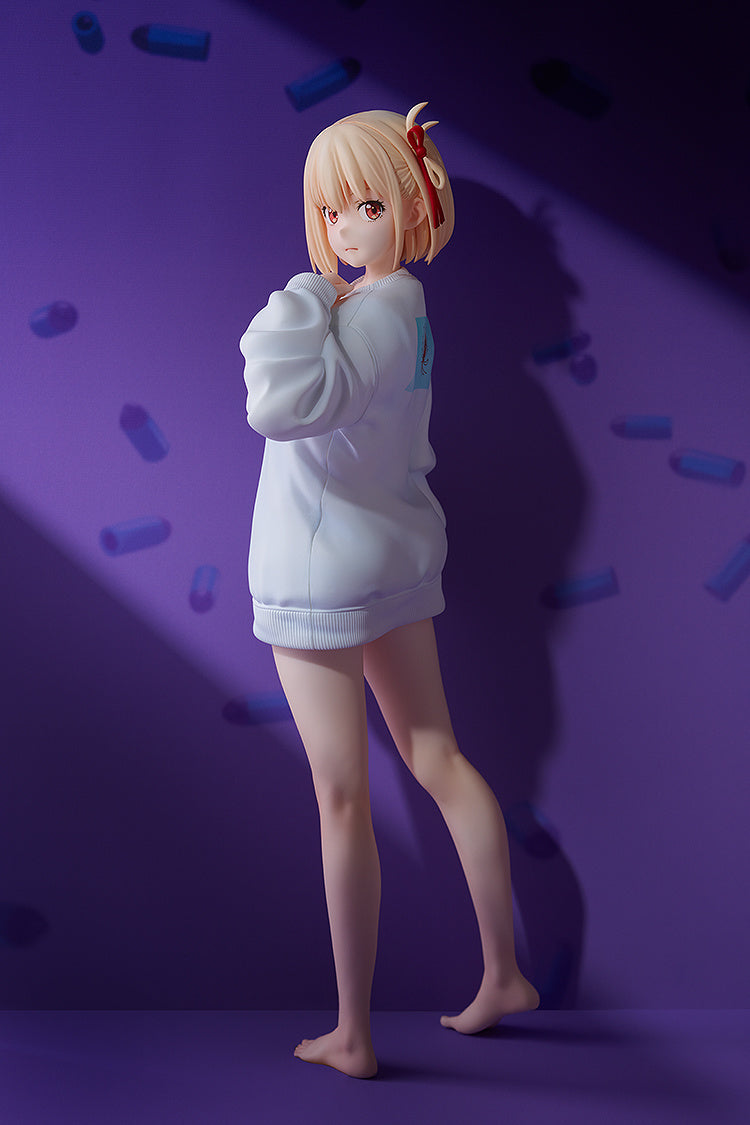 Pre-Order 1/7 Lycoris Recoil: Chisato Nishikigi: Oversized Sweatshirt Ver.